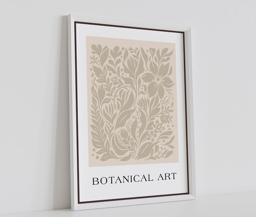 Botanical poster leaves - leaves, plant