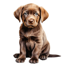 Labrador Retriever Puppy Fur