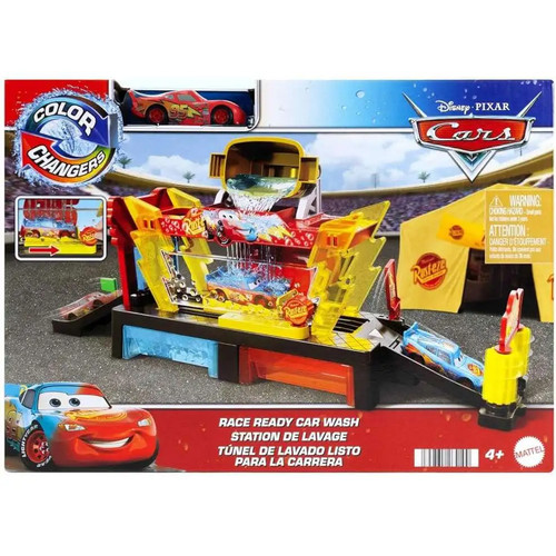 Mattel disney and - and, cars