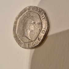 1985 twenty pence coin errore
