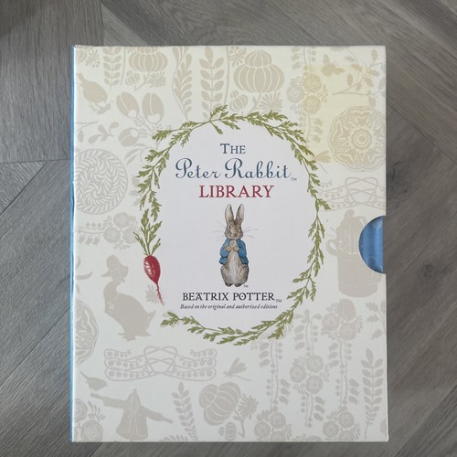 Peter rabbit library coloured - peter,