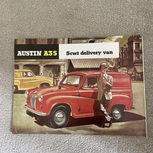 Austin a35 cwt delivery van - a35, 5