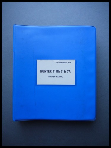 Hawker hunter 7 aircrew - hunter,