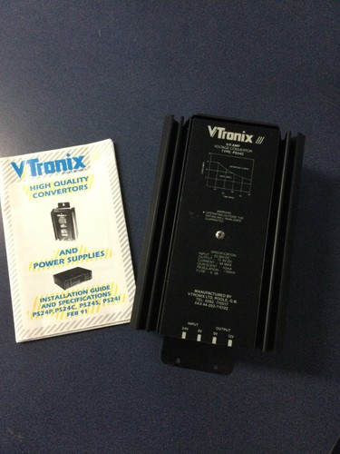 Vtronix 9amp 12v - vtronix, 24-12v