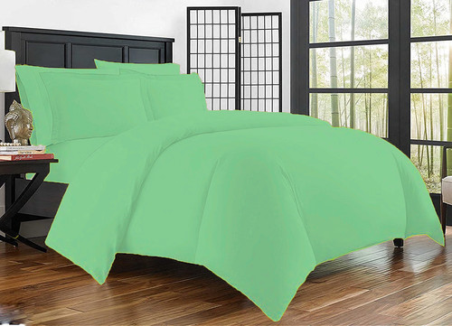 Plain dyed duvet quilt - quilt,