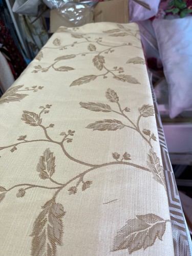 Soft gold upholstery - gold, or