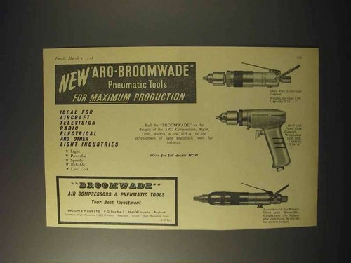 1958 broomwade pneumatic - 1958,