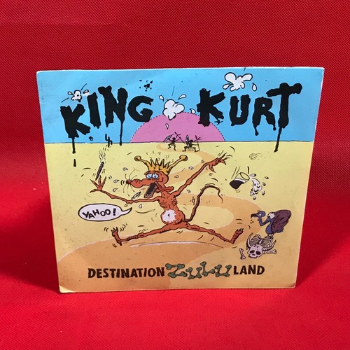 King kurt destination zulu - kurt,