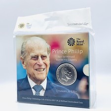 2017 Royal Mint  £5 Five