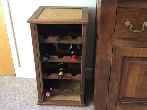 Bottle wine cabinet rack - bottle, cabinet/rack