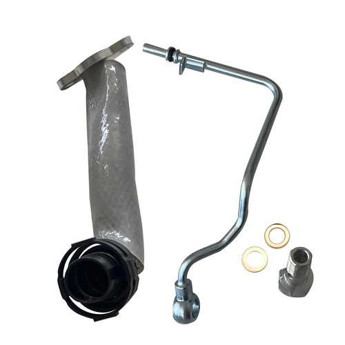 Turbo oil feed return hose - feed,