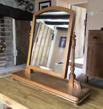 Antique Pine? Dressing Table Mirror, Large Swing Mirror, Toilet Mirror,.