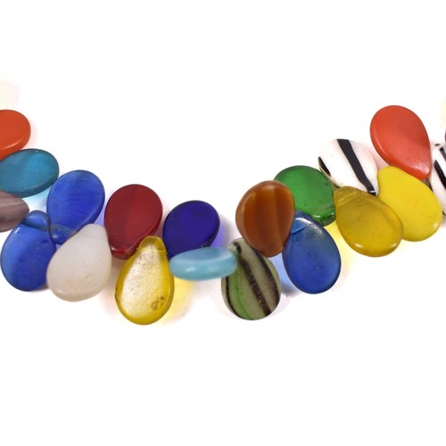 Wedding flat trade beads - trade,