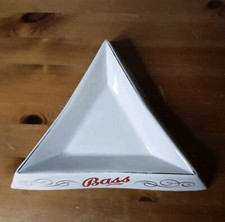 Bass Pub Triangular Ashtray