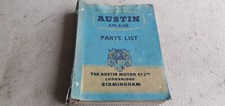 Genuine Original Austin A95 A105 Westminster 1960 Parts List Catalogue Manual