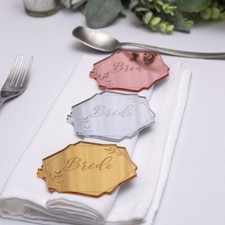 Botanical Hexagon Mirror