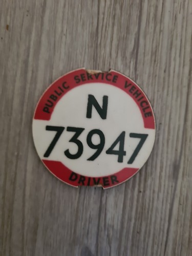 Vintage public service vehicle - public,