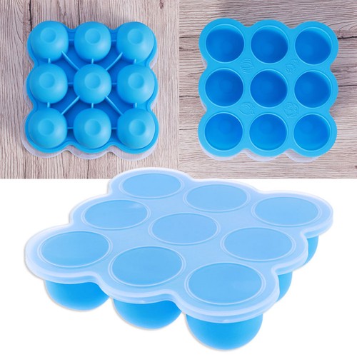 Silicone freezer tray baby - freezer,