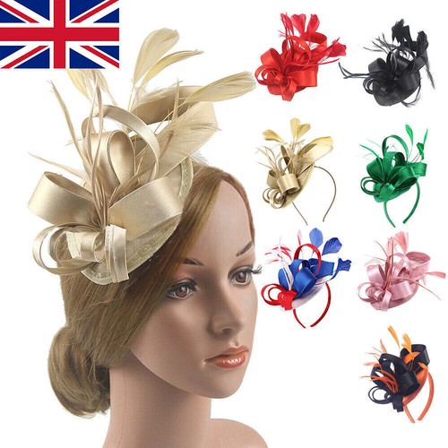 Elegant wedding fascinator - wedding,
