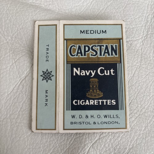 Vintage cigarette packet - vintage,