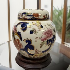 Masons Ironstone Blue Mandalay