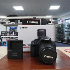 Used Canon 700D + 18-55mm IS