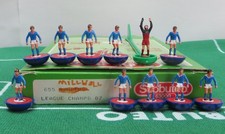 SUBBUTEO LW MP REF 655 RANGERS, LEAGUE CHAMPIONS '87, IN ORIGINAL LABELLED BOX.