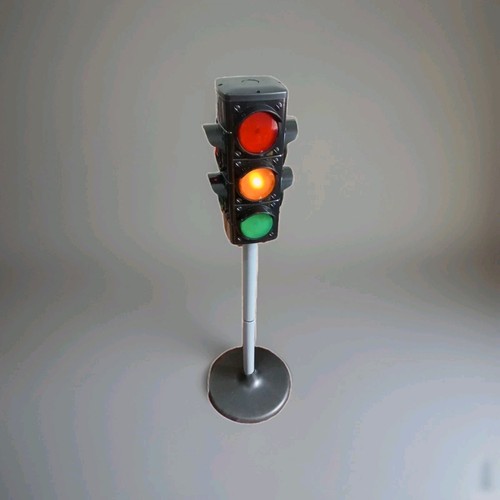 Kids traffic lights - and, sounds