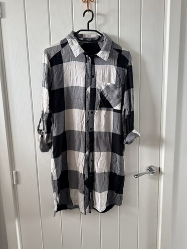 Primark black grey and white - grey,