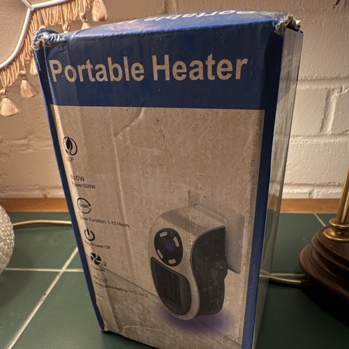 500w plug wall heater - plug-in,