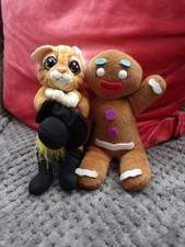 Shrek Puss In Boots And