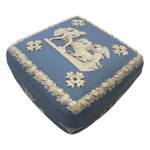 Vintage wedgwood blue - vintage,