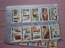 COMPLETE SET - WILLS - GARDEN HINTS - EIRE ISSUE  gen VG a few GD