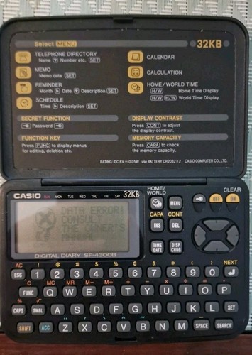 Vintage casio 32kb - casio,