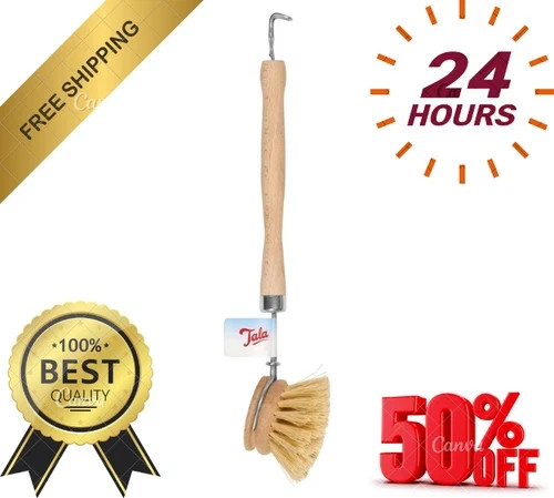 Tala wooden dish brush - tala,