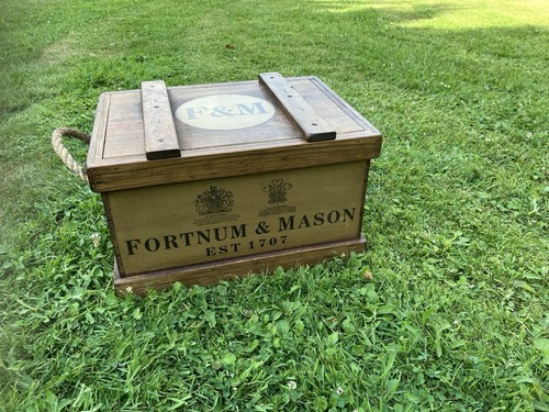 Fortnum mason waxed wood - &,