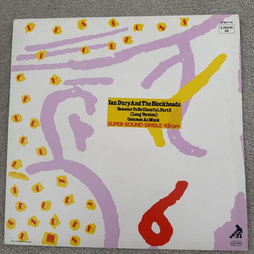 Ian dury green vinyl - ian,