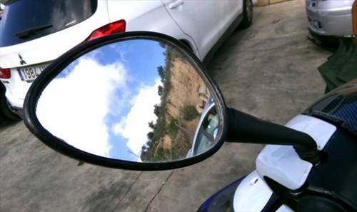 Door mirror left hand 114849 - door,