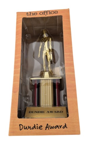The office dundie award trophy - office,