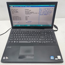 SONY VAIO VPCSE1CFX 15.6"