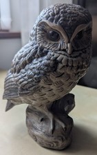Large Poole Pottery Owl Signed by Barbara Linley Adams. 17.3 Centimetre's.