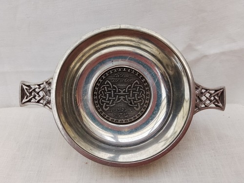 Scottish wedding celtic pewter - scottish,