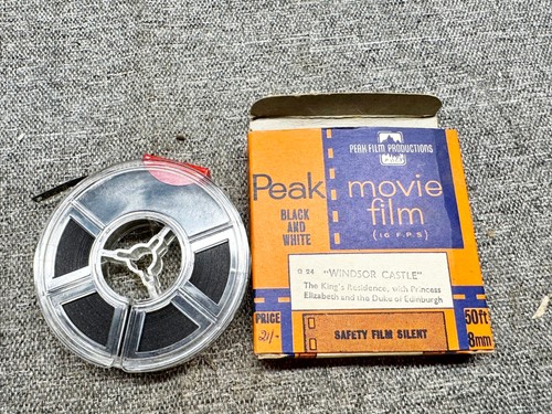 Vintage peak 8mm movie film - vintage,