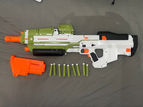 Nerf halo unsc motorised soft - unsc,