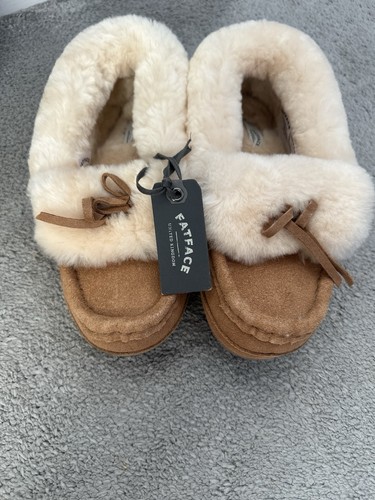 Bnib fat face shauna sheepskin - bnib,