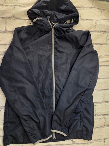 Men navy padded hooded - navy,