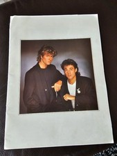 1980s Wham! The Big Tour of 1984 Tour Programme with Merchandise Insert