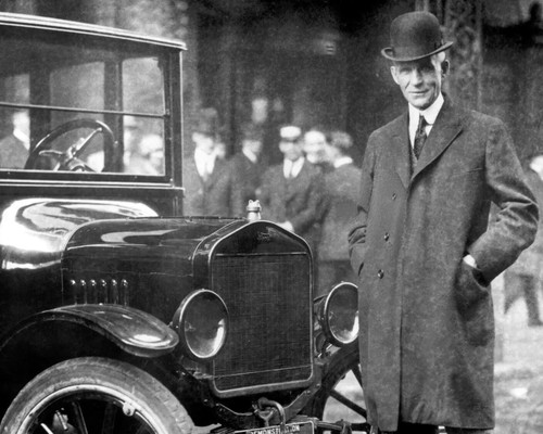 Henry ford motor - ford, company