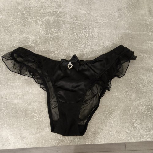 Bnwot ann summers black satin - bnwot,