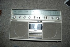 ITT Touring 120A 4 Band Radio/cassette film prop fully working